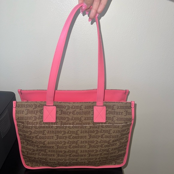 Juicy Couture Smooth Leather Tote Bag - Picture 4 of 12